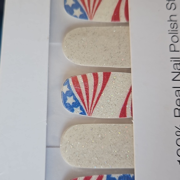 BUNDLE Glam-ouflage duochrome sparkle Camo and American Dream sparkle - Picture 5 of 6